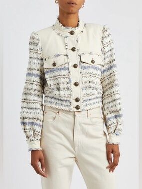 Veronica Beard Darren Tweed Jacket